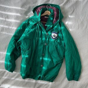 Vintage 80-90s Esprit quilted winter jacket